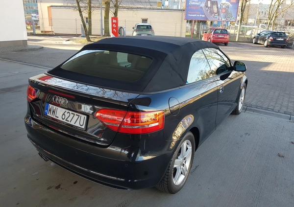 Audi A3 cena 33500 przebieg: 241000, rok produkcji 2008 z Płock małe 379